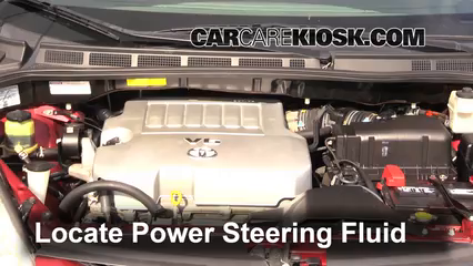 Toyota Sienna Power Steering Leak